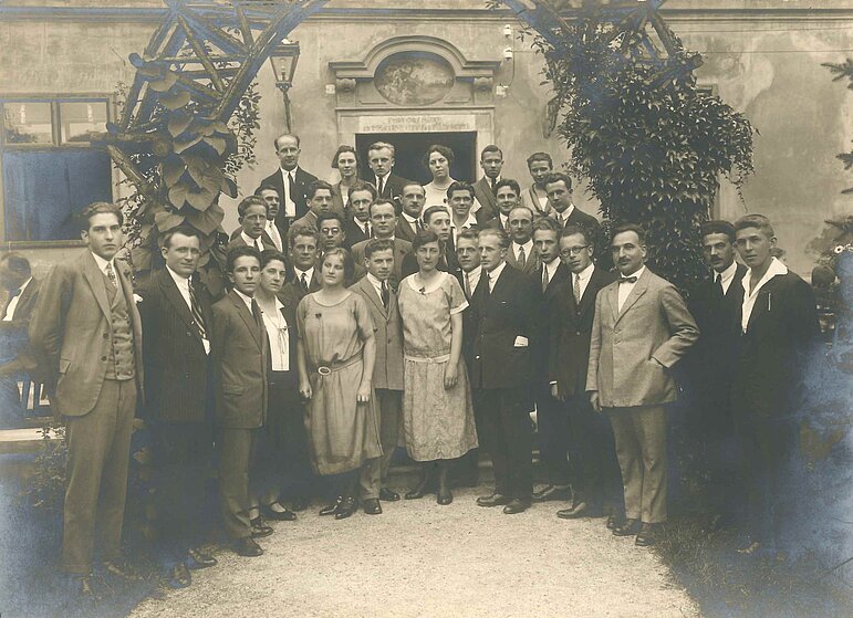 Arbeiterhochschule 1926 DÖW Fotosammlung 9778