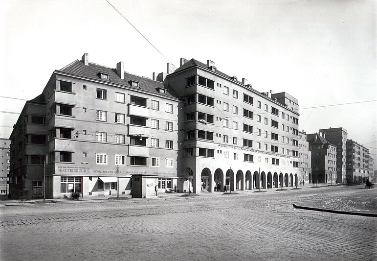 © MA 8 - Stadt- und Landesarchiv, Margaretengürtel 82-88, 1928 WStLA, Fotoarchiv Gerlach, FC1.1310M