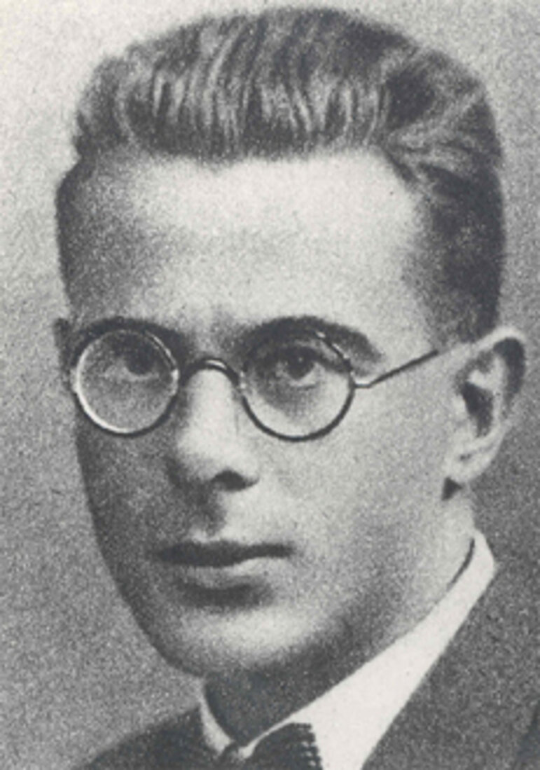 Portraitfoto von Rudolf Fischer Bildarchiv der KPÖ