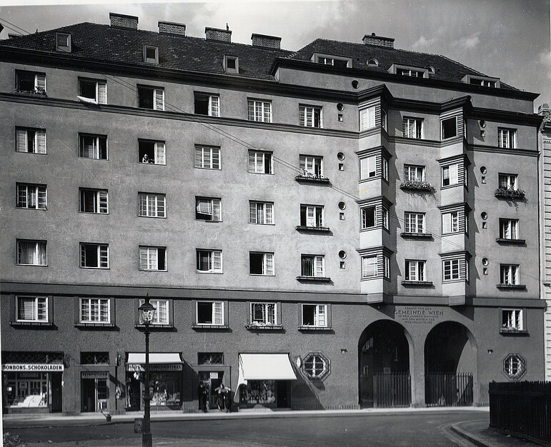 © MA 8 - Stadt- und Landesarchiv, Fotosammlung, 3.3.2.FC1.3531M – 2., Wohlmutstraße 14–16
