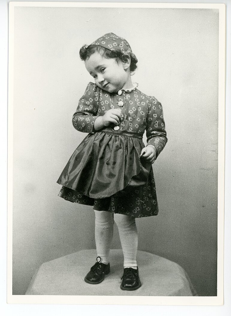 Toska Feuchtbaum DÖW Fotosammlung Sig. 8401