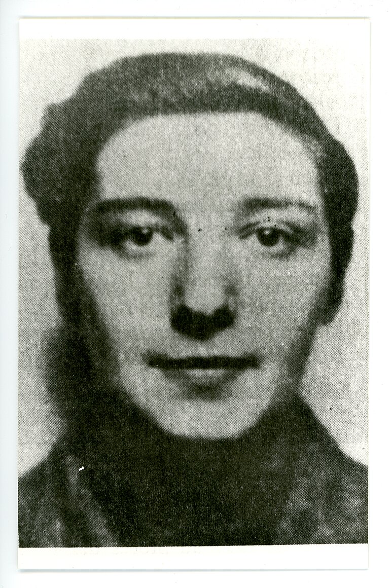 Melanie Berger undatiert (vor 1938) DÖW Fotosammlung 5.036