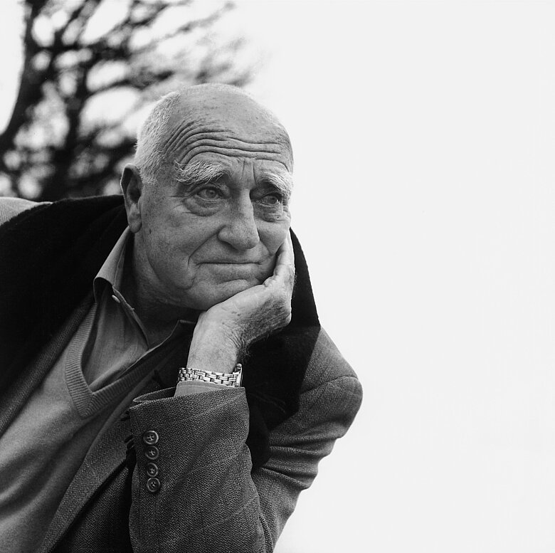 Portrait Erich Lessing © Tina Ruisinger